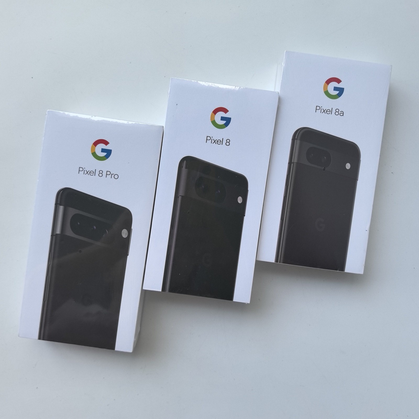 New Google Pixel 8 8a 8 Pro 5G Unlocked Android Sealed Tensor G3 128GB Storage Capacity Pixel 8 Pro (5G) 256GB - Image 3
