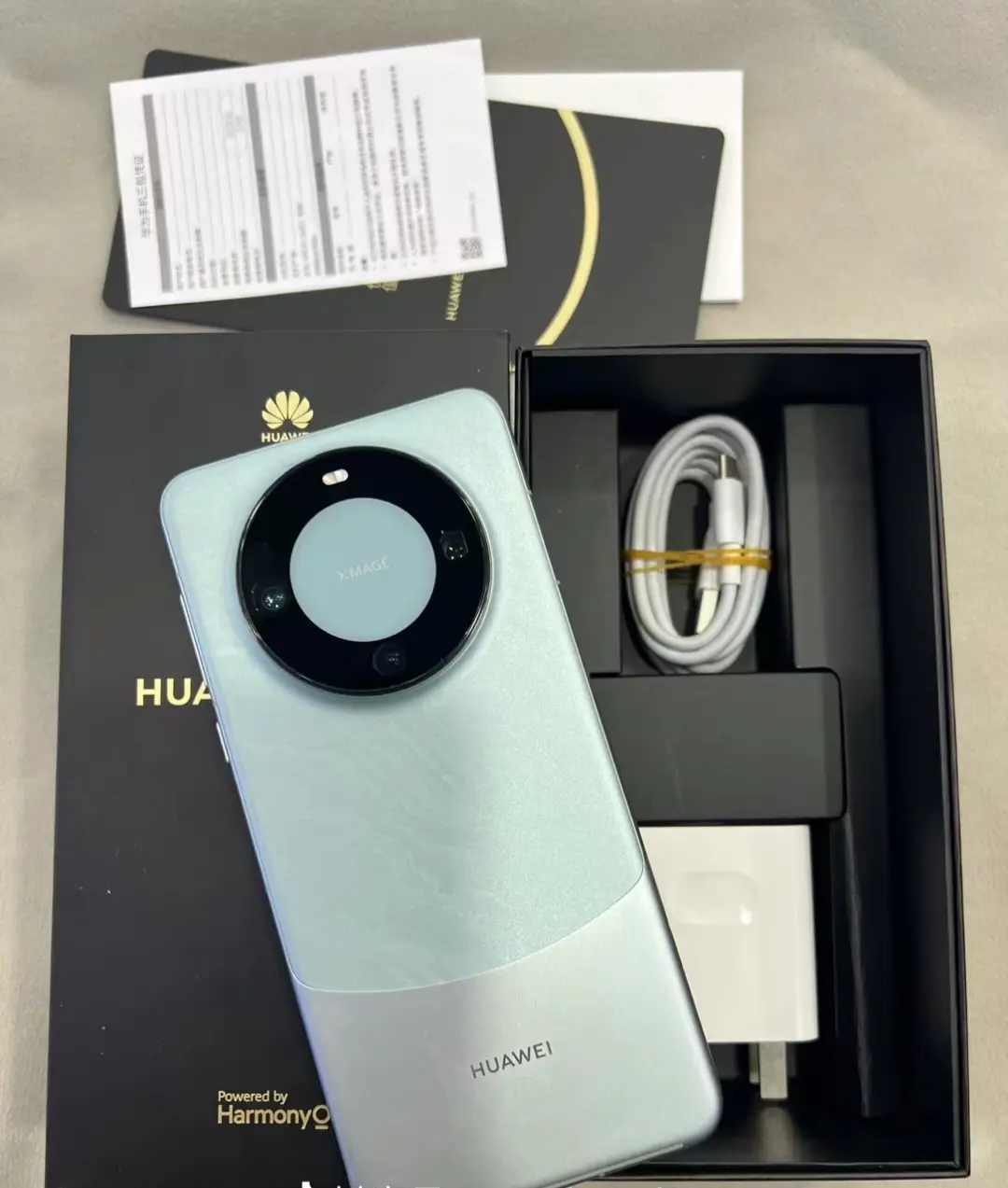 Huawei Mate 60 6.69" 50MP 256/512GB HarmonyOS Google play MPN 12GB+512GB - Image 4