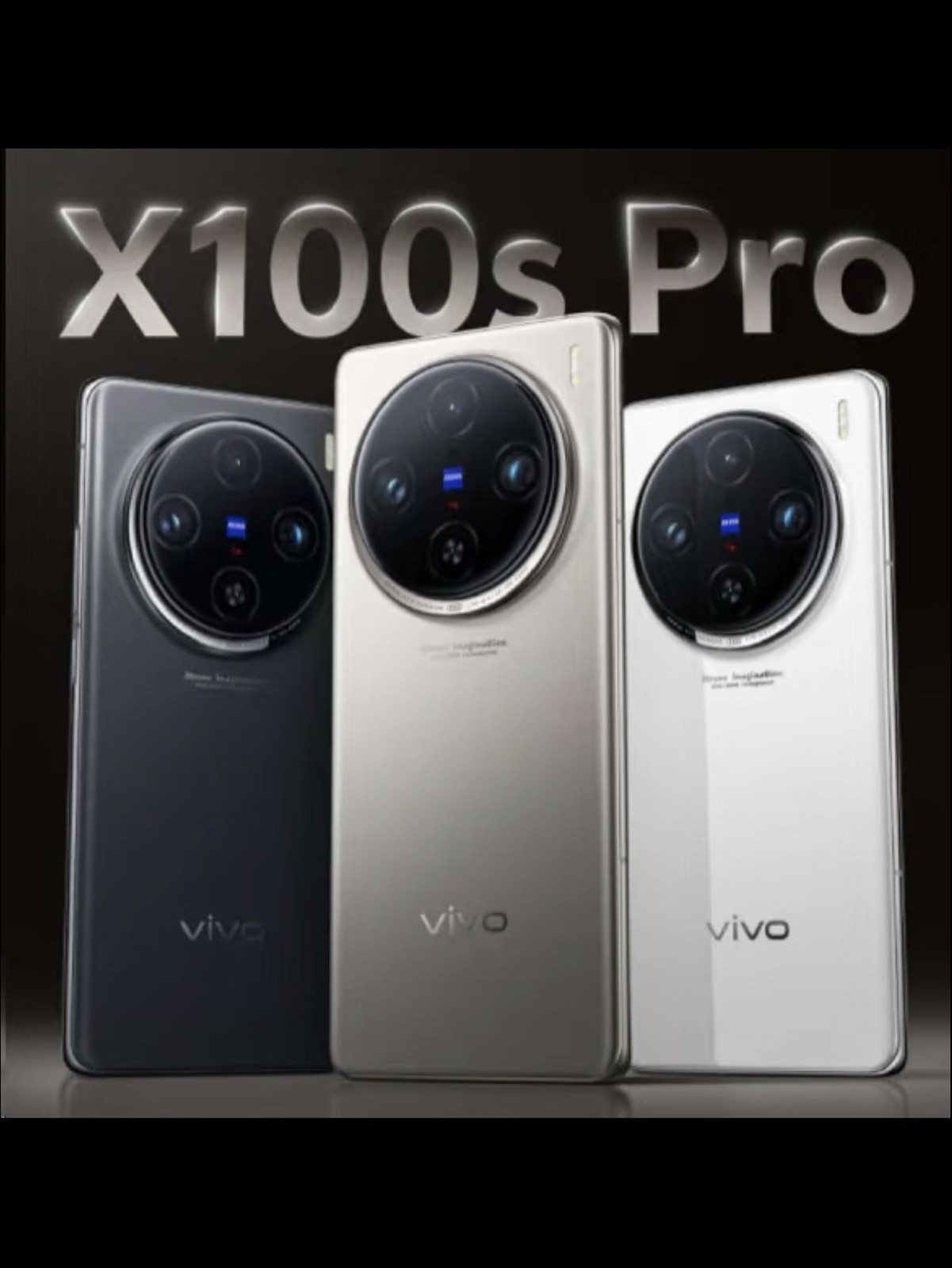 vivo X100s Pro 5G 6.78" 50MP 256GB 512GB 1TB Dimensity 9300+ Android 14 Color Random color Charger Included Yes storage 12GB+256GB - Image 5