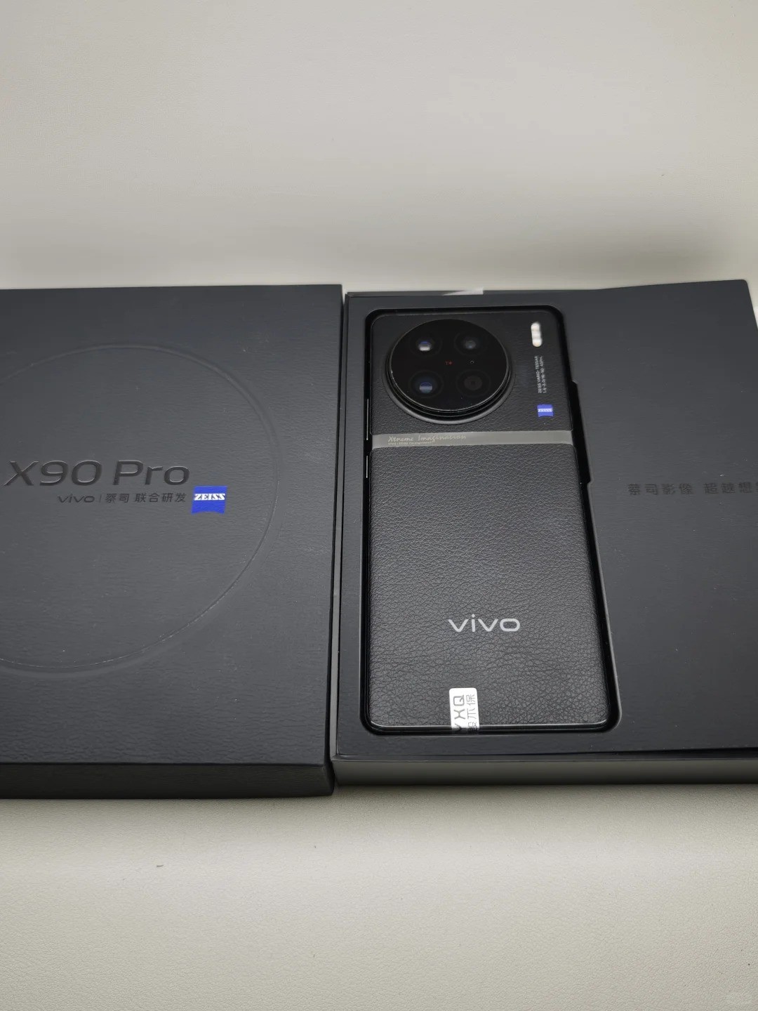 vivo X90 Pro 256GB 512GB 6.78" 64MP Snapdragon 8 Gen 2 Android 13 CN version in order Charger Included Yes storage 12GB+256GB - Image 4