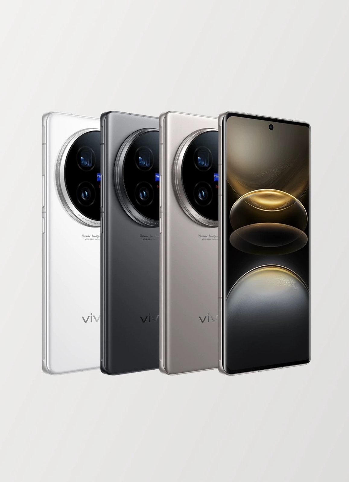 Vivo X200 Ultra 5G Snapdragon 6.82"200MP 256/512GB Android Unlocked Smartphone bind Mobile phone and charger storage 12+256GB colors Please note the color