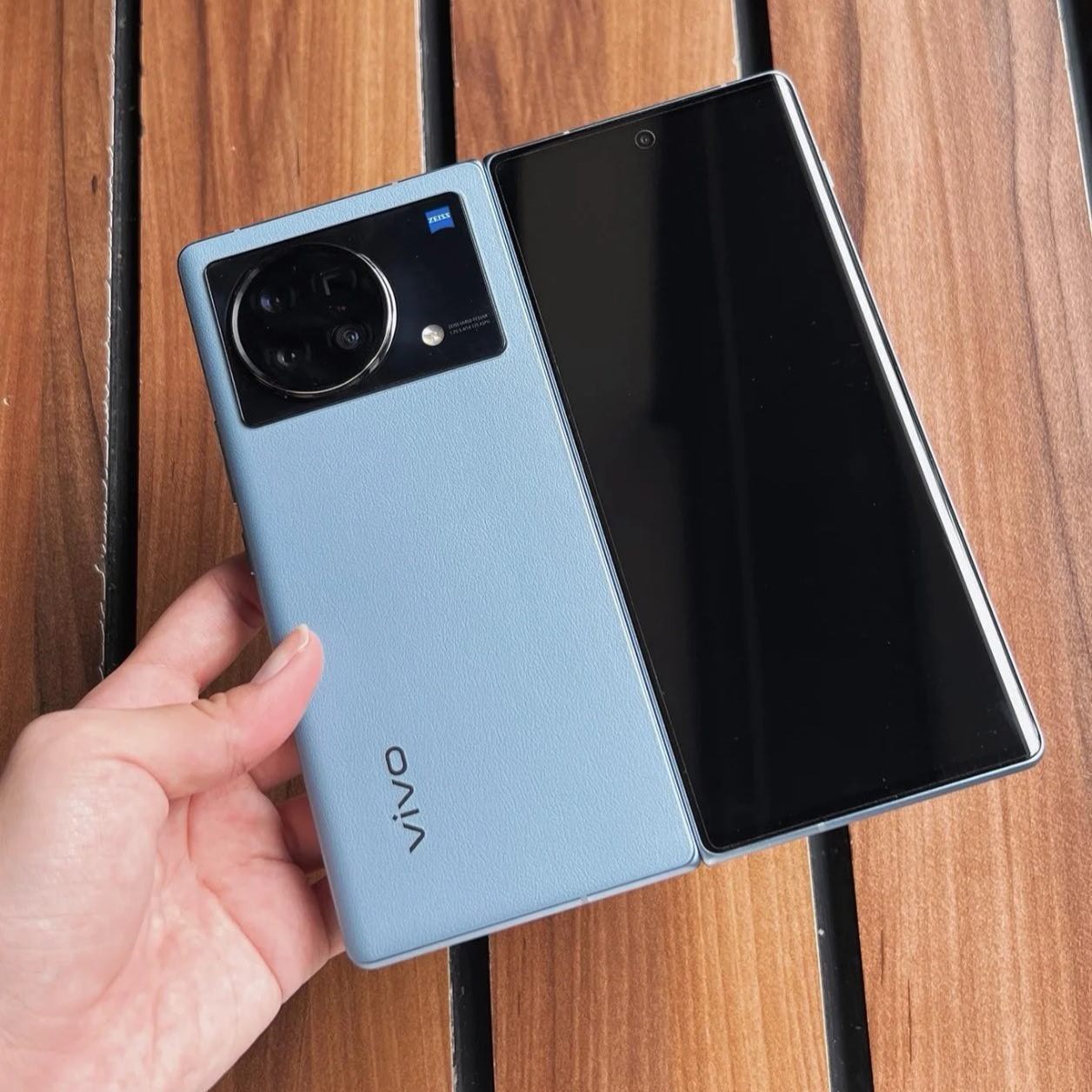 vivo X Fold 5G 8.03" 50MP 256GB 512GB Snapdragon 8 Gen 1 4600mAh Android in order Charger Included Yes storage 12GB+256GB
