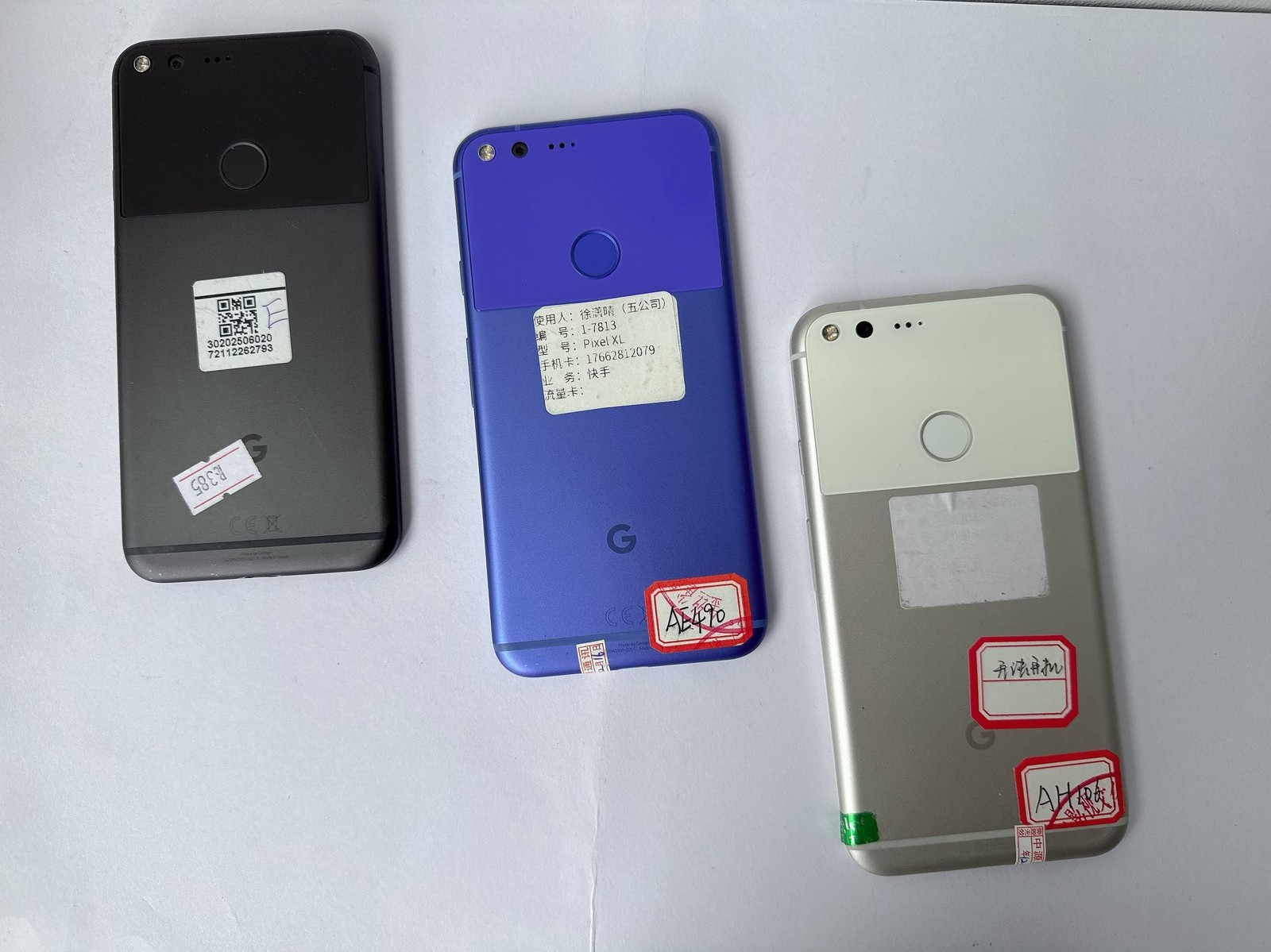 Google Pixel /Google Pixel XL Original Main Board & Back Cover Type Google Pixel XL Back cover