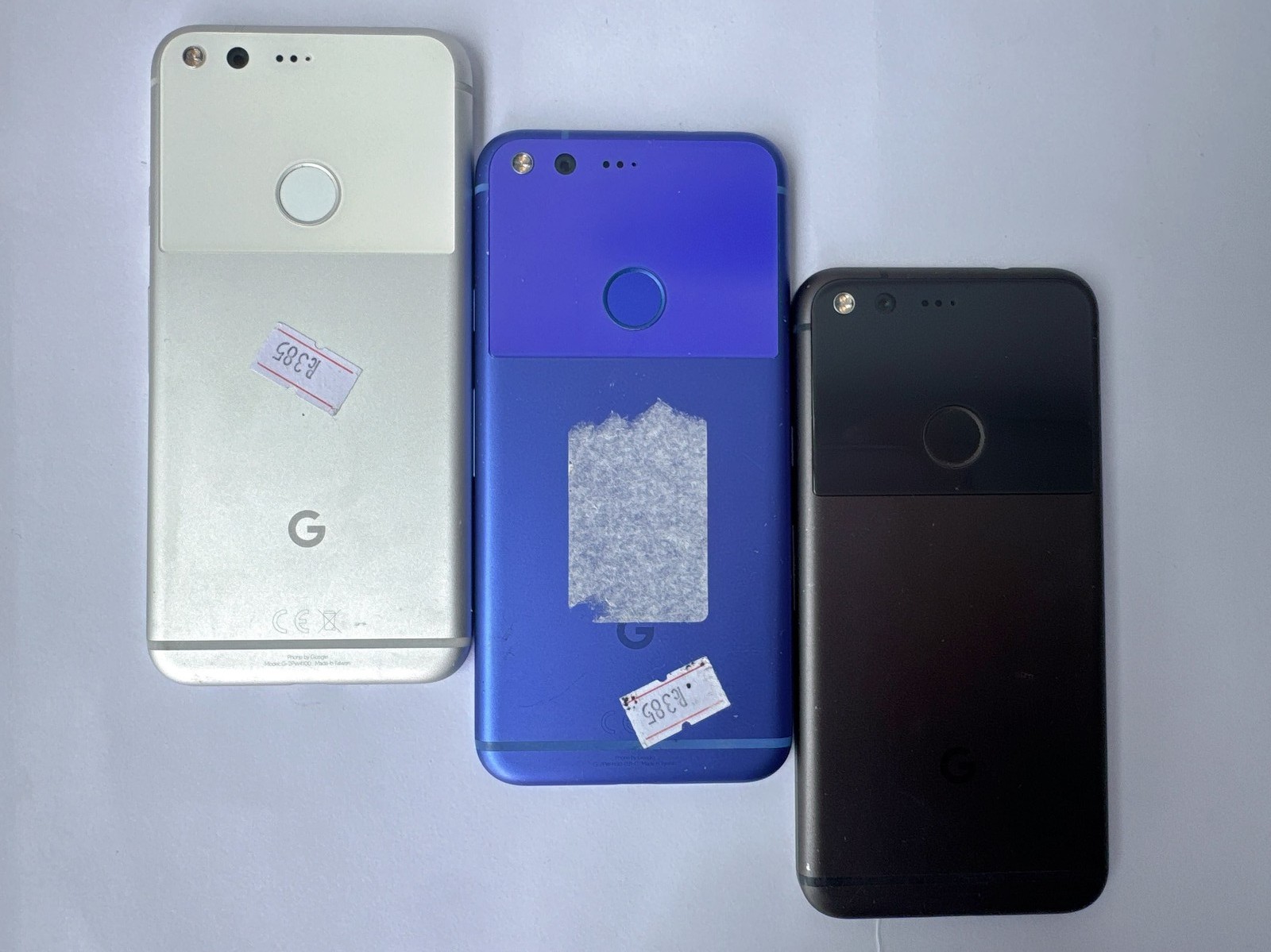 Google Pixel /Google Pixel XL Original Main Board & Back Cover Type Google Pixel XL Back cover - Image 2