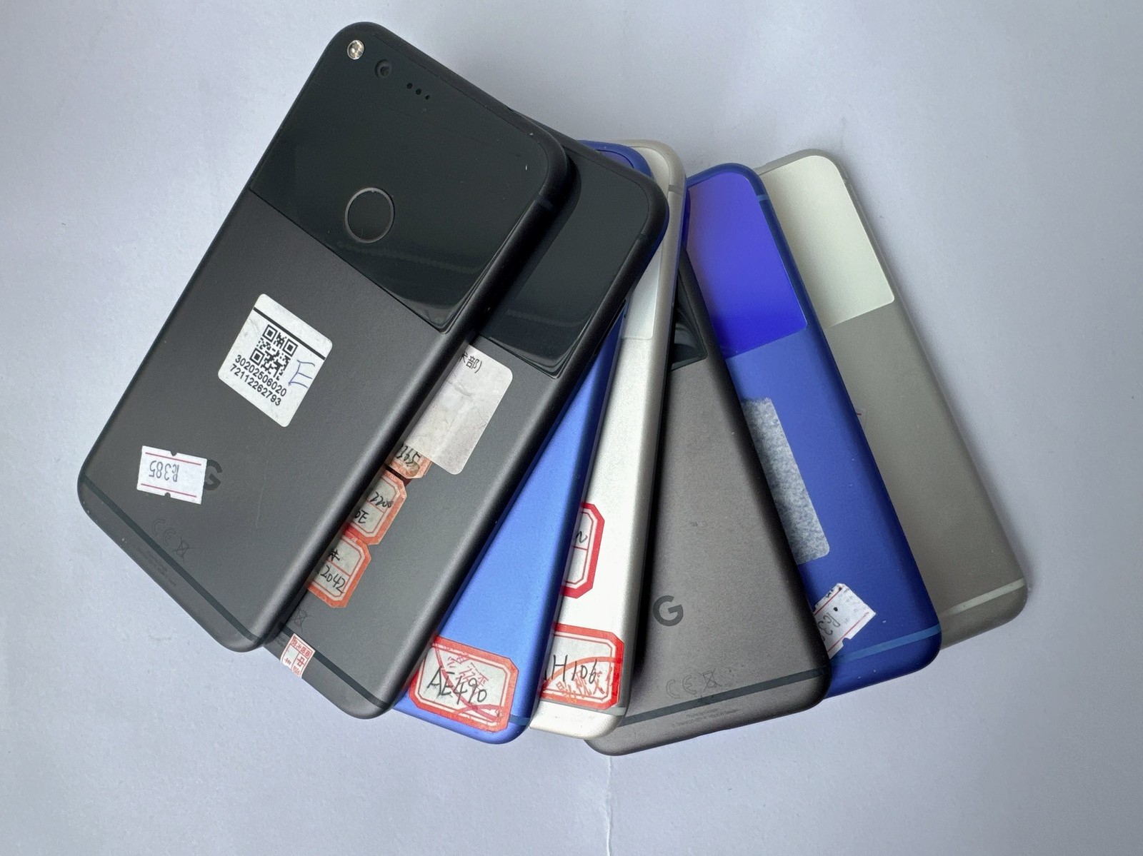 Google Pixel /Google Pixel XL Original Main Board & Back Cover Type Google Pixel XL Back cover - Image 3