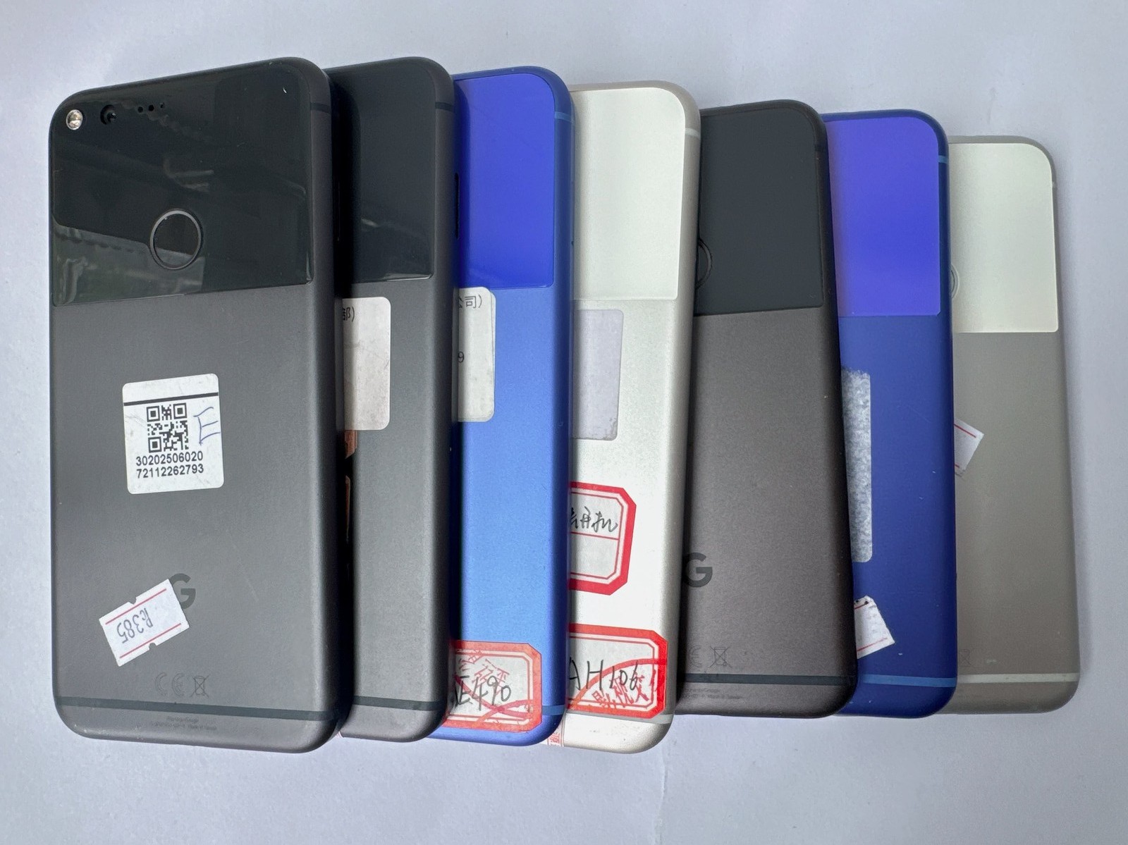 Google Pixel /Google Pixel XL Original Main Board & Back Cover Type Google Pixel XL Back cover - Image 4