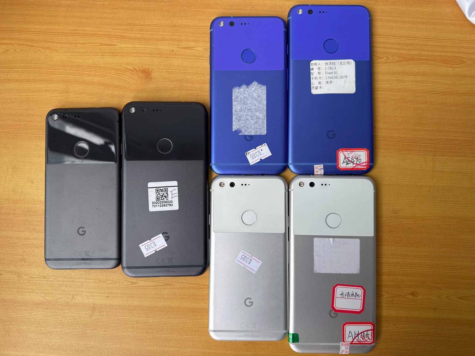 Google Pixel /Google Pixel XL Original Main Board & Back Cover Type Google Pixel XL Back cover - Image 5