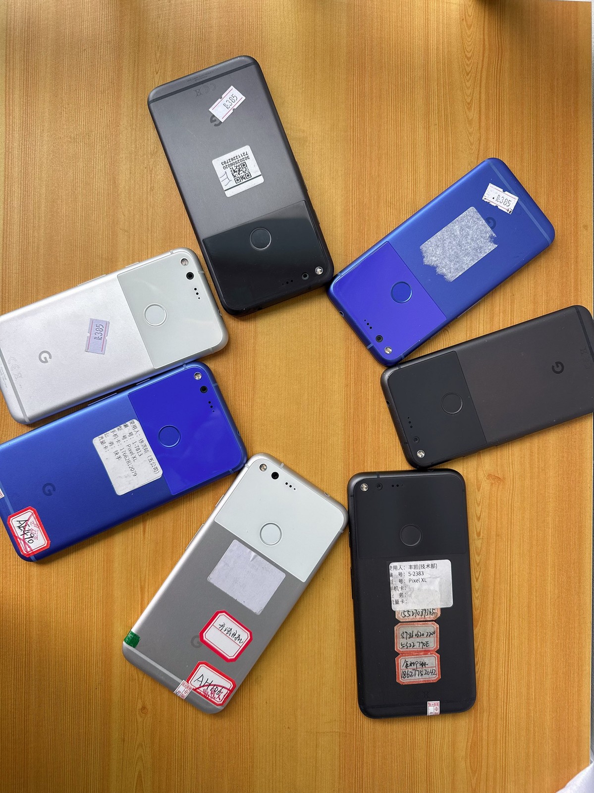 Google Pixel /Google Pixel XL Original Main Board & Back Cover Type Google Pixel XL Back cover - Image 6