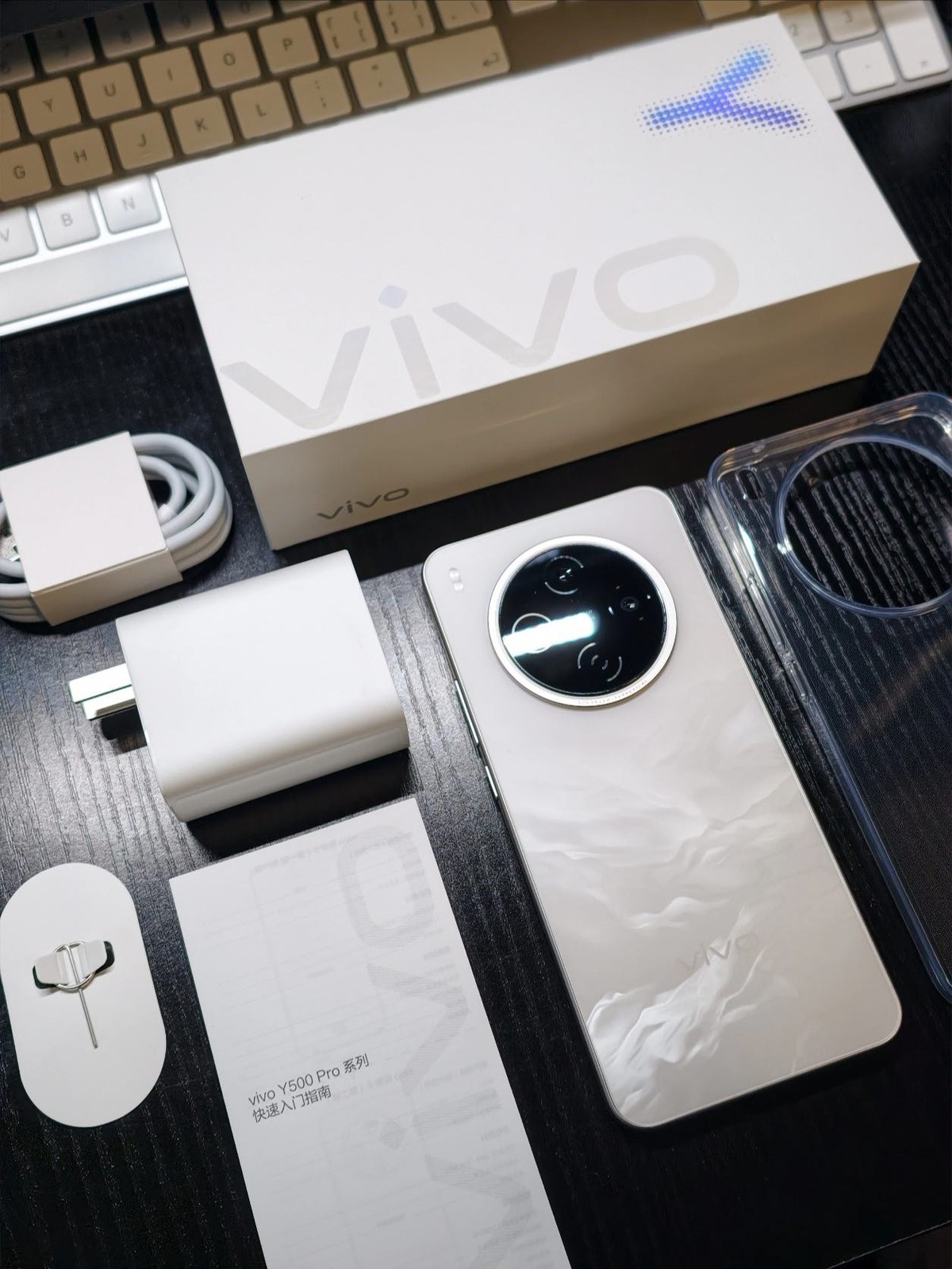 vivo Y500 Pro 5G 6.67" 200MP Dimensity 7400 7000mAh Android CN version Color Random color Storage Capacity 8+256GB - Image 2
