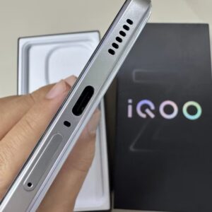 vivo iQOO Z10 Turbo+ 5G 6.78" 50MP Dimensity 9400+ 8000mAh Unlocked 256GB 512GB storage 256GB 12GB RAM colors Color random