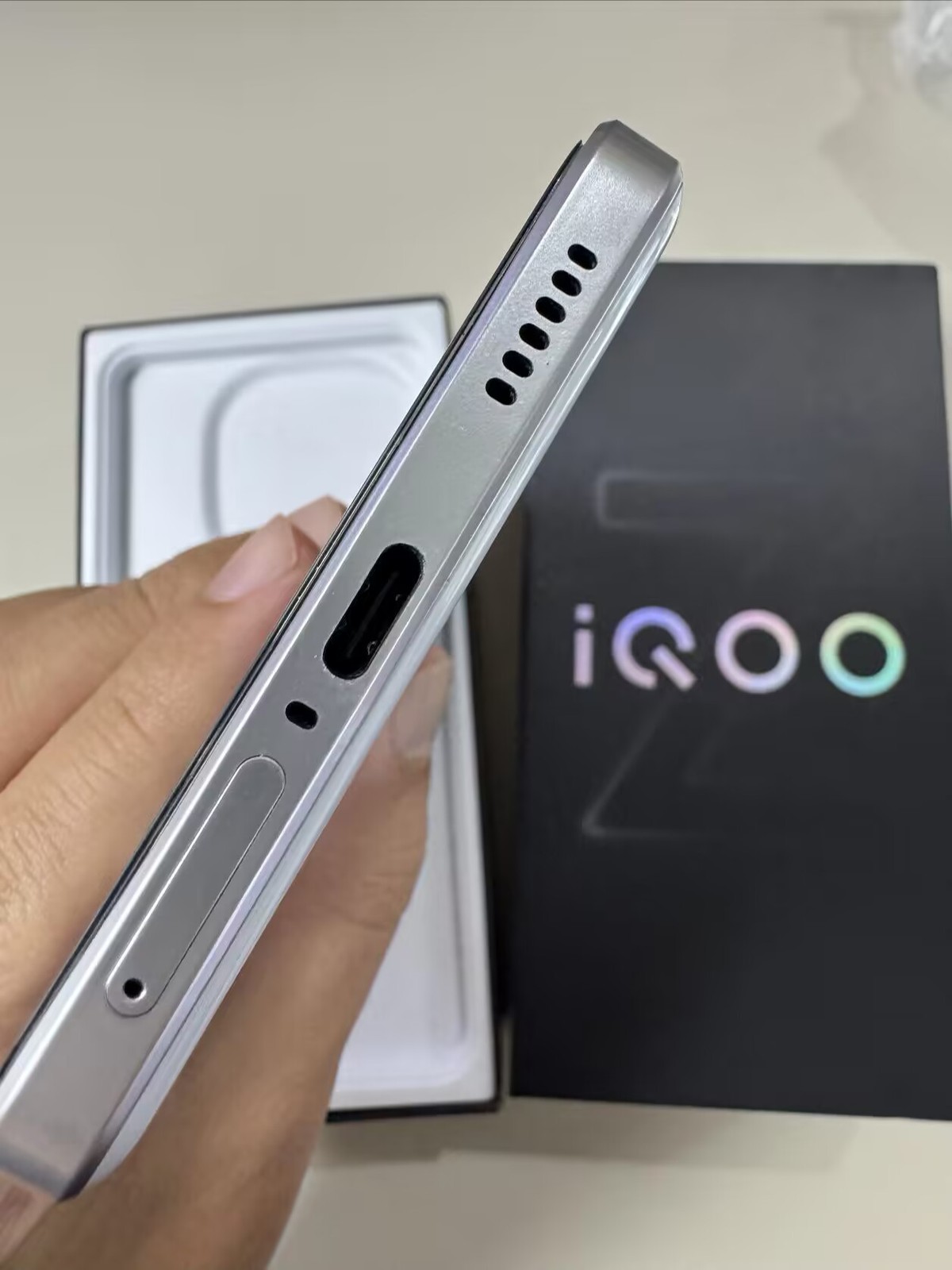 vivo iQOO Z10 Turbo+ 5G 6.78" 50MP Dimensity 9400+ 8000mAh Unlocked 256GB 512GB storage 256GB 12GB RAM colors Color random