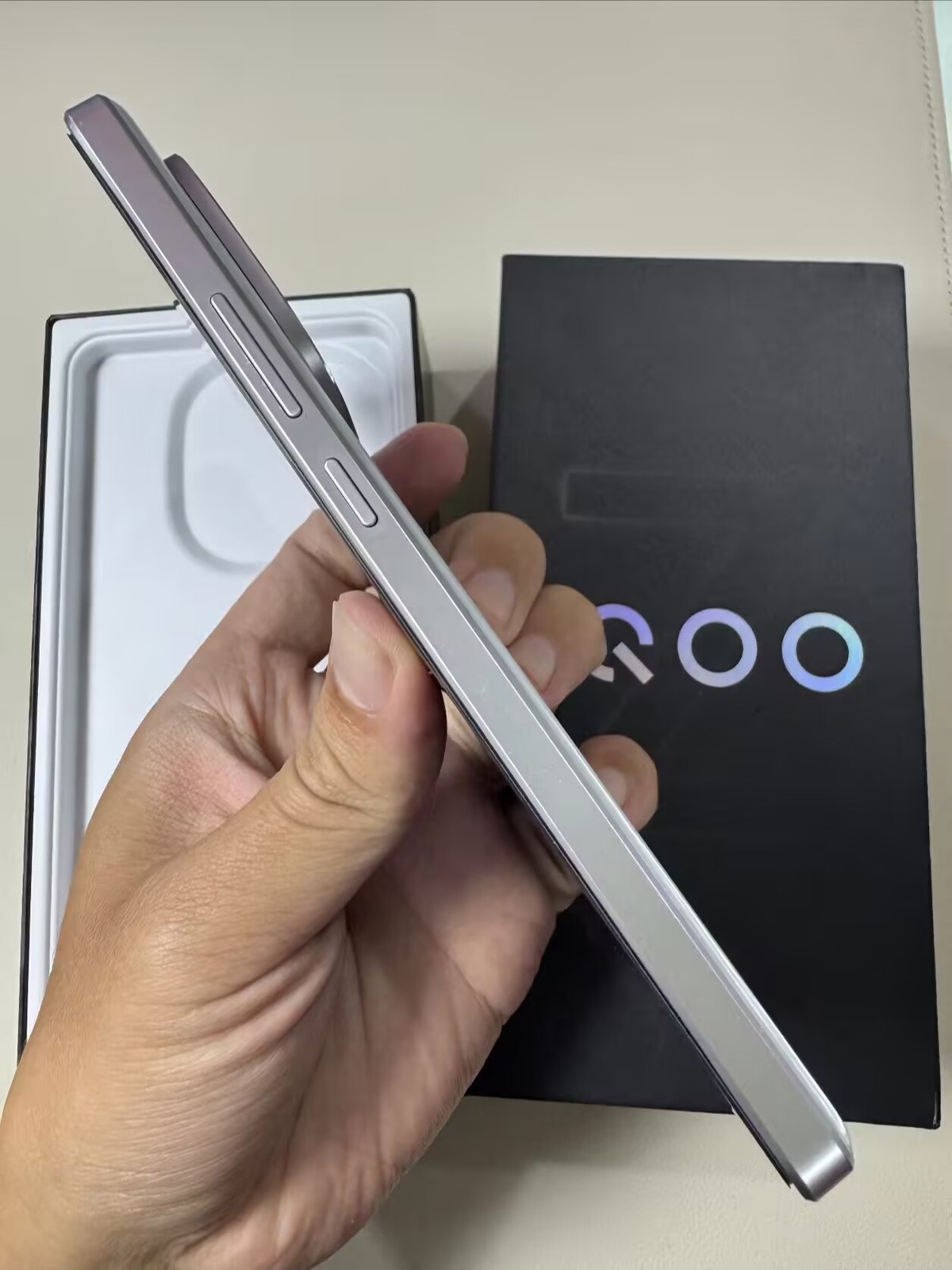 vivo iQOO Z10 Turbo+ 5G 6.78" 50MP Dimensity 9400+ 8000mAh Unlocked 256GB 512GB storage 256GB 12GB RAM colors Color random - Image 4