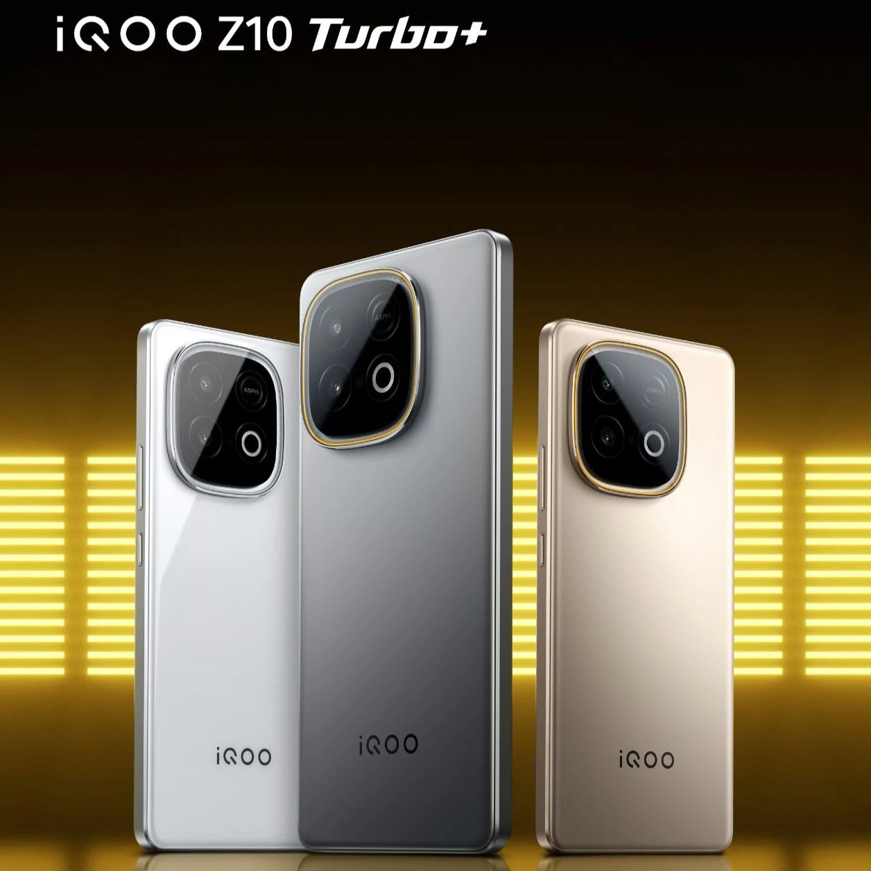 vivo iQOO Z10 Turbo+ 5G 6.78" 50MP Dimensity 9400+ 8000mAh Unlocked 256GB 512GB storage 256GB 12GB RAM colors Color random - Image 6