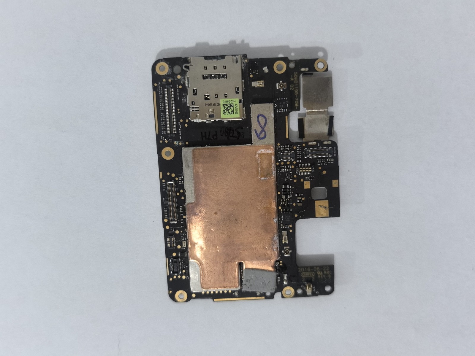 Google Pixel /Google Pixel XL Original Main Board & Back Cover Type Google Pixel XL Back cover - Image 12