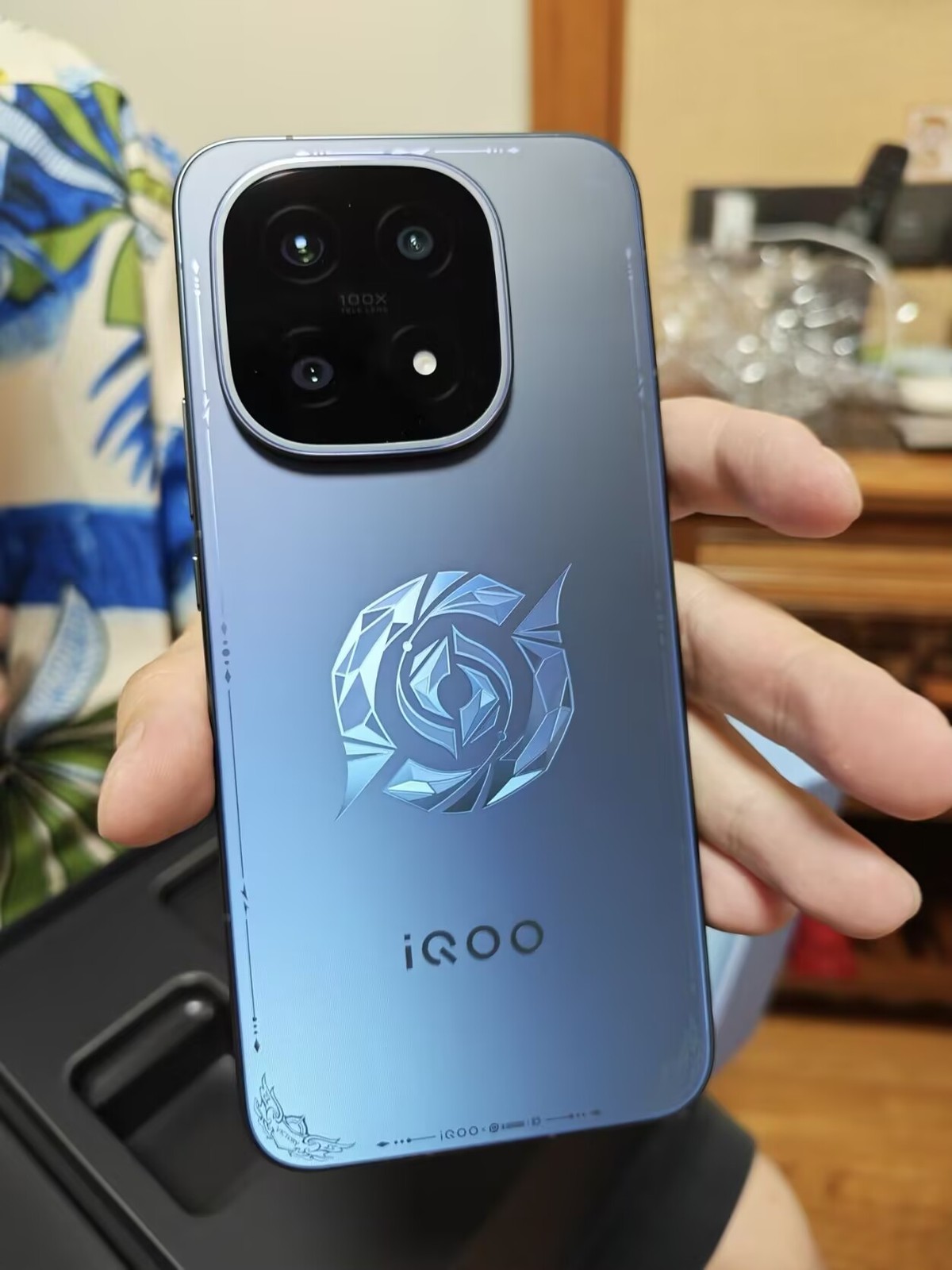 vivo iQOO 15 “King of Glory ”10th Anniversary Collector's Edition 5G 16+512GB storage 16+512GB - Image 4
