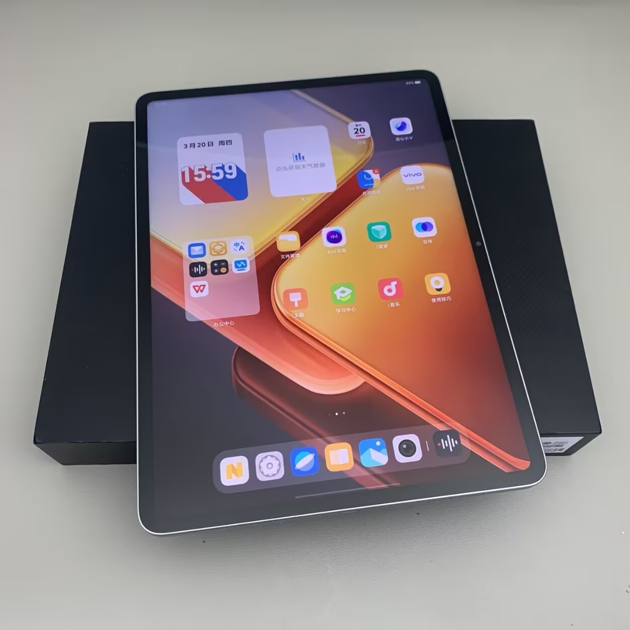 vivo iQOO Pad2 12.1" 13MP Snapdragon 8s Gen 3 Wi-Fi Android 10000mAh Storage 8+128GB Color Random color - Image 10