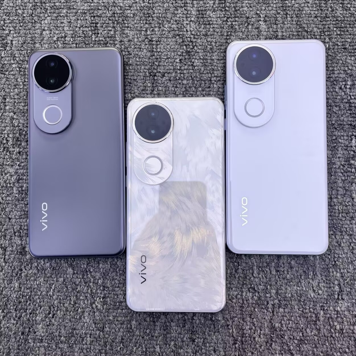 vivo S20 5G 6.67" 50MP 256GB 512GB Snapdragon 7 Gen 3 Android 15 CN version in order Charger Included Yes storage 8GB+256GB
