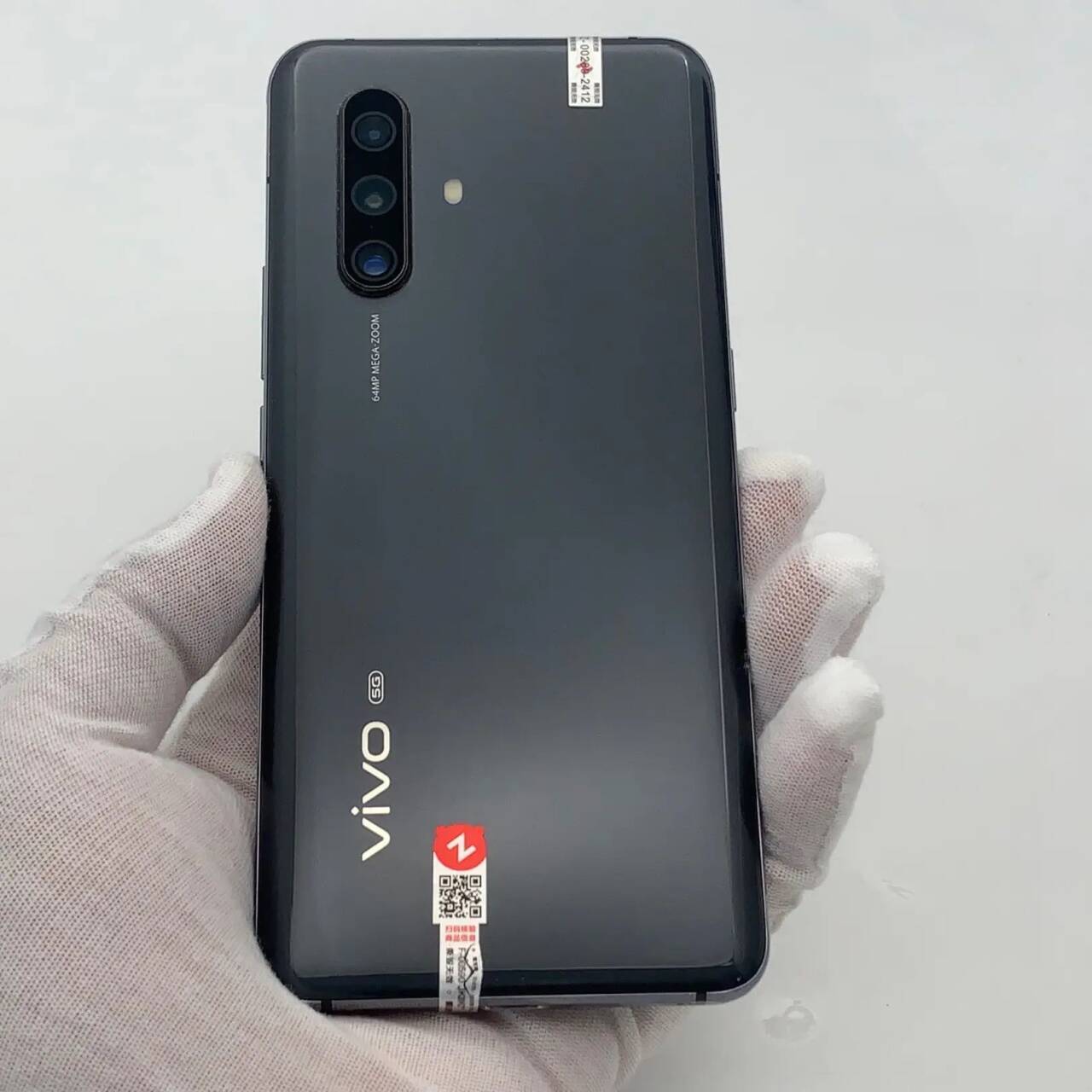 vivo X30 6.44" 64MP 128GB 256GB Exynos 980 Android 9 CN version in order Charger Included Yes storage 8GB+128GB