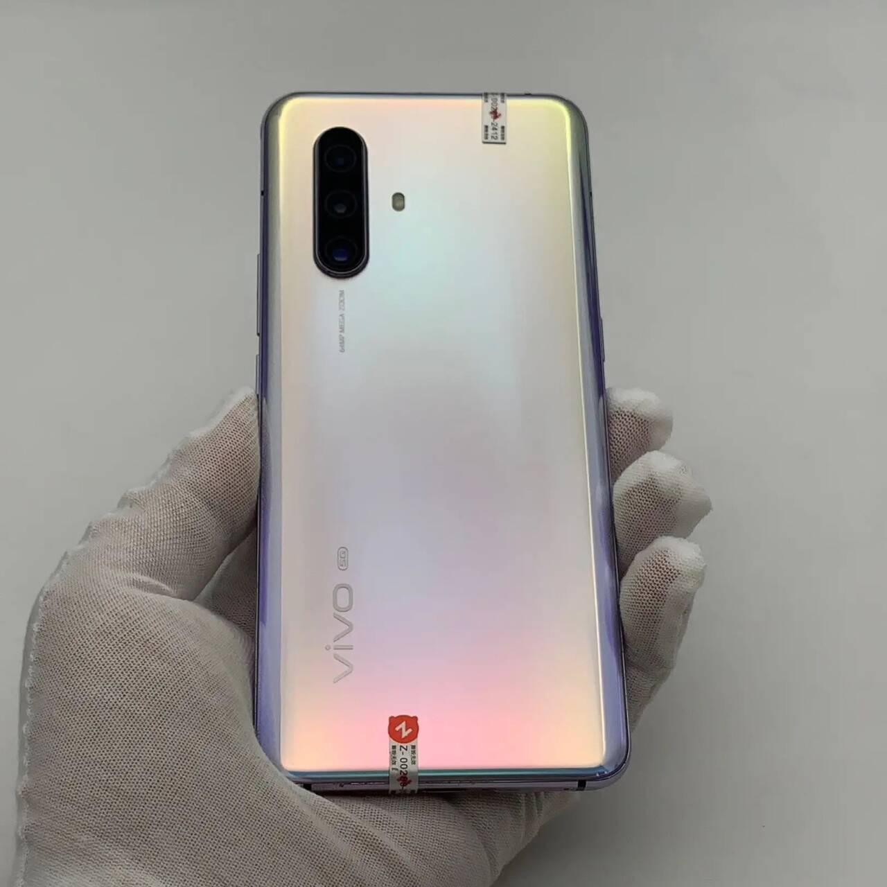 vivo X30 6.44" 64MP 128GB 256GB Exynos 980 Android 9 CN version in order Charger Included Yes storage 8GB+128GB - Image 2
