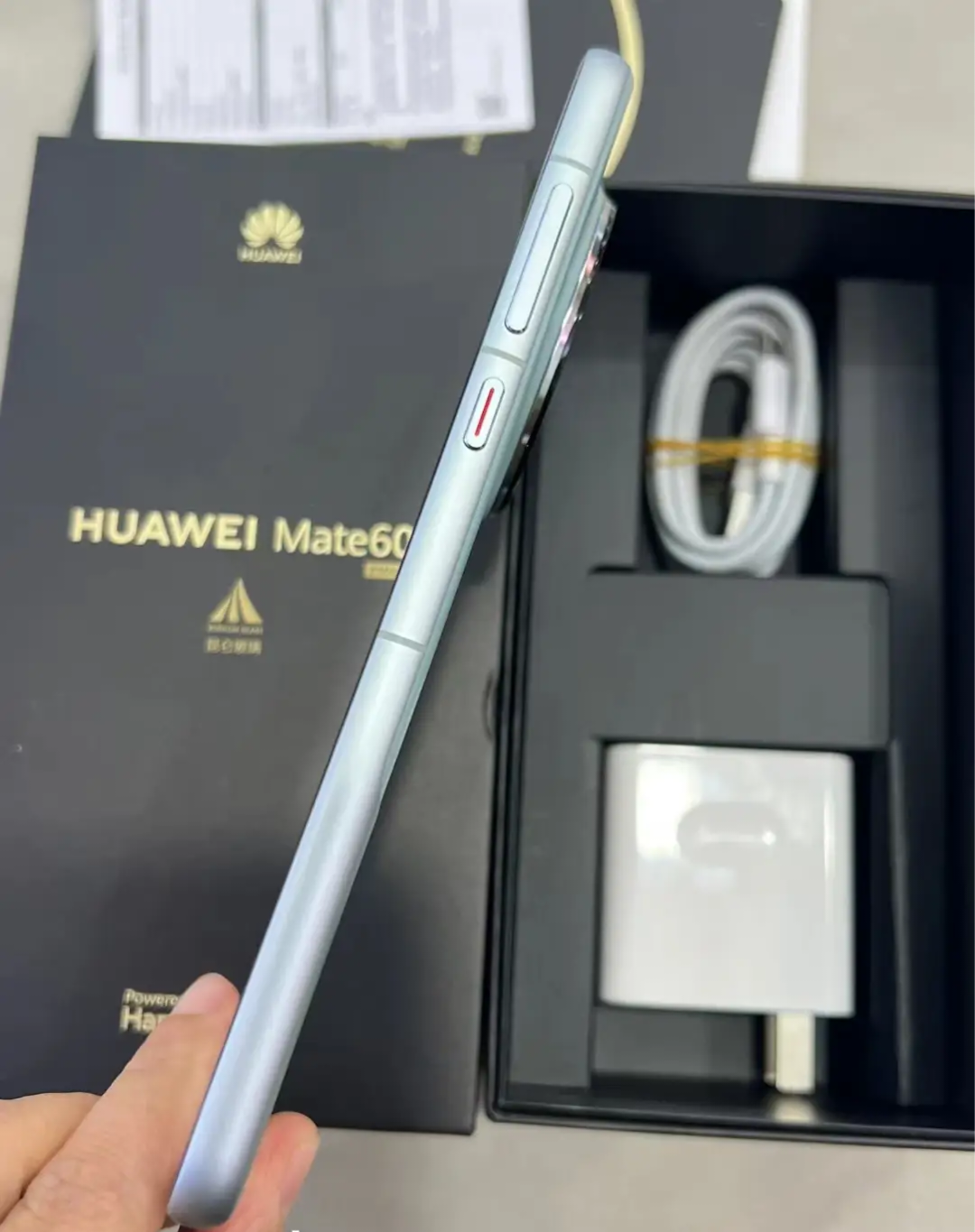 Huawei Mate 60 6.69" 50MP 256/512GB HarmonyOS Google play MPN 12GB+512GB - Image 7