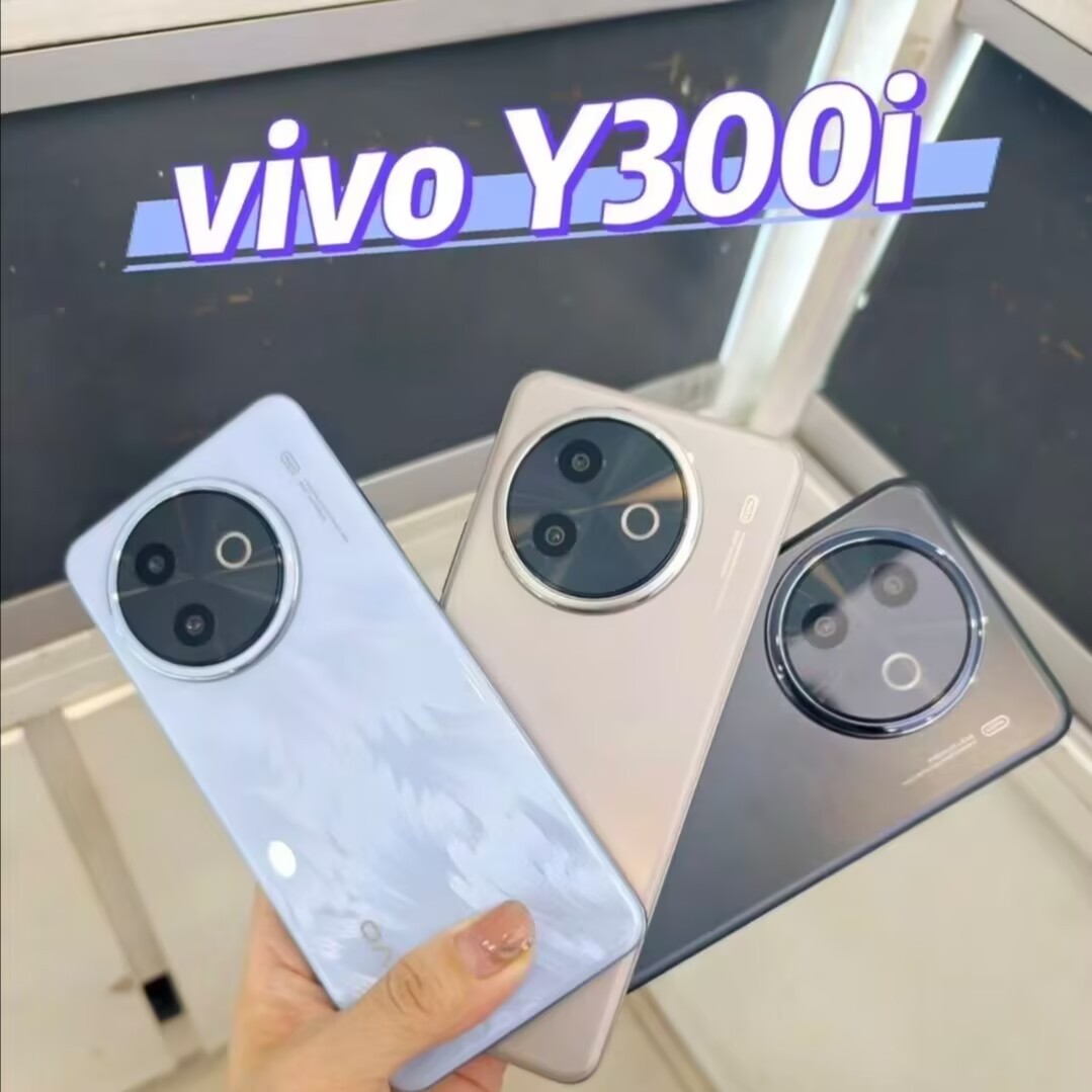 vivo Y300i 5G 6.68" 50MP Android 15 256/512GB Snapdragon 4 Gen SmartPhone Couleur Random Color Capacité de stockage 12+256GB
