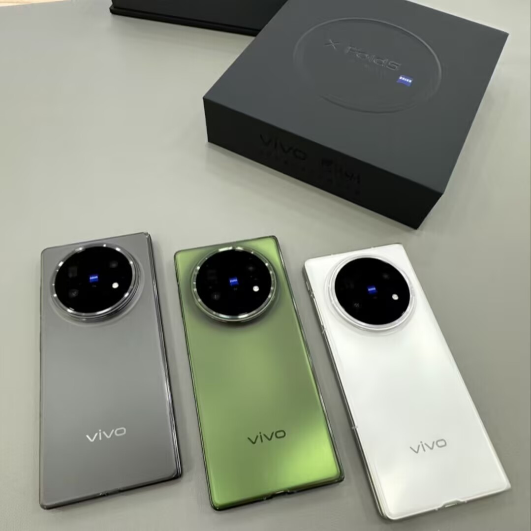 vivo X Fold5 8.03" 50MP Foldable LTPO AMOLED Qualcomm SM8650 CN version storage 256GB 12GB colors please note in order - Image 2