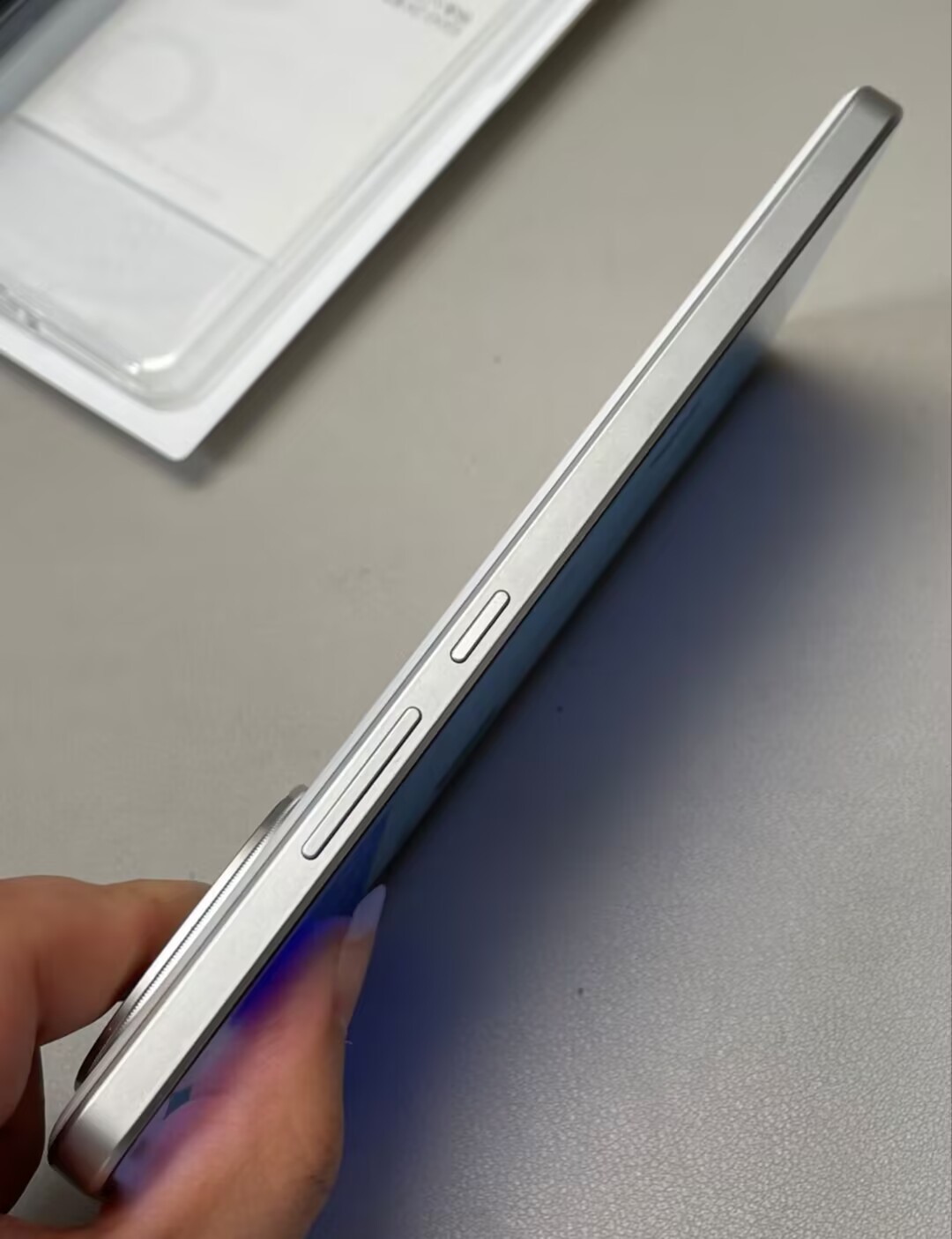 vivo iQOO Z9 Turbo+ 5G 6.78"50MP Mediatek Dimensity 9300+ Android 14 Smartphone storage 12+256GB Colour Please note the color - Image 3