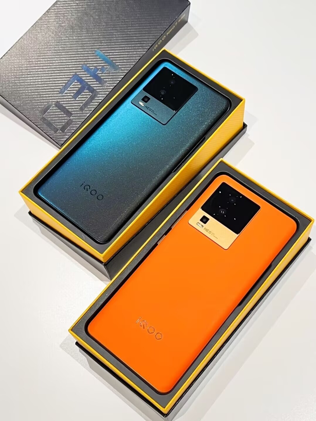 vivo iQOO Neo7 5G 6.78"50MP 256GB 512GB Dimensity 9000+ Android 13 Smartphone storage 8+256GB Colour Please note the color。 - Image 8