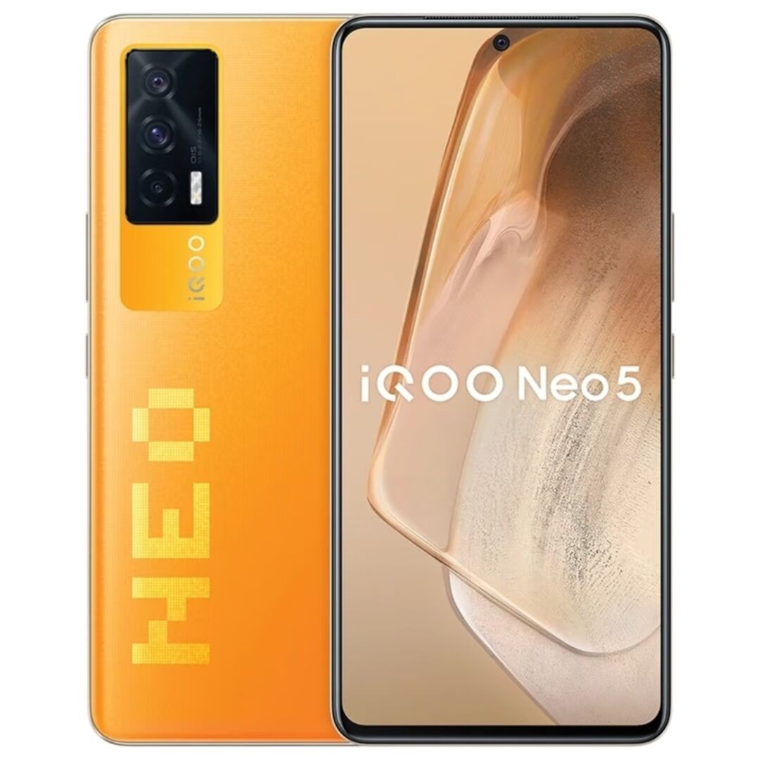 vivo iQOO Neo5 5G 6.62"48MP 256GB 512GB Snapdragon 870 5G Android 11 Smartphone storage 8+256GB Colour Please note the color。 - Image 6