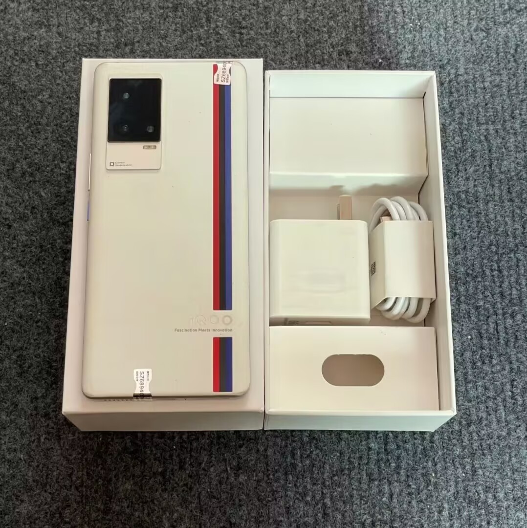 vivo iQOO 8 Pro 5G 6.78" 50MP 256GB 512GB Snapdragon 888+ Android 11 Smartphone storage 8+256GB Colour Please note the color。 - Image 4