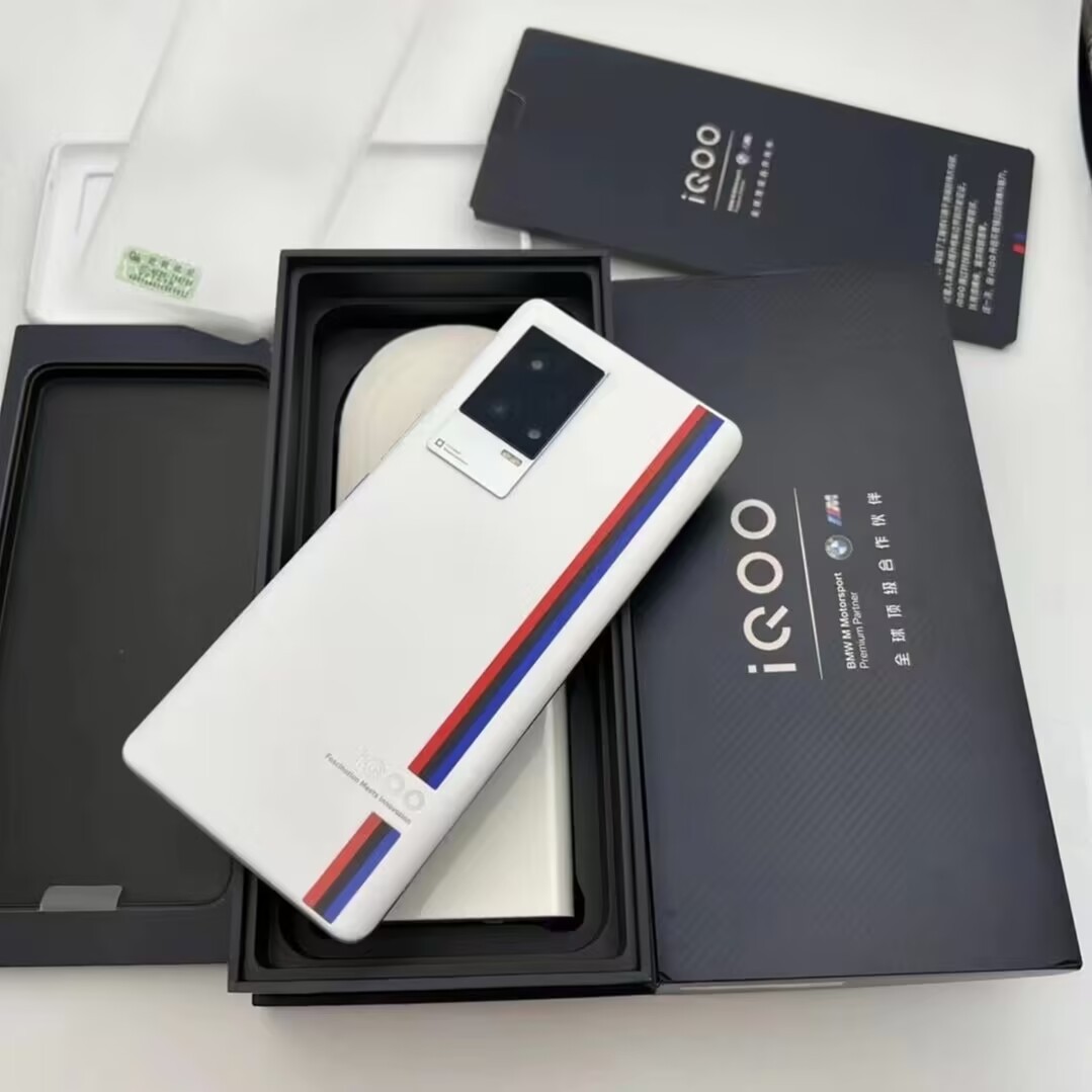 vivo iQOO 8 Pro 5G 6.78" 50MP 256GB 512GB Snapdragon 888+ Android 11 Smartphone storage 8+256GB Colour Please note the color。 - Image 9