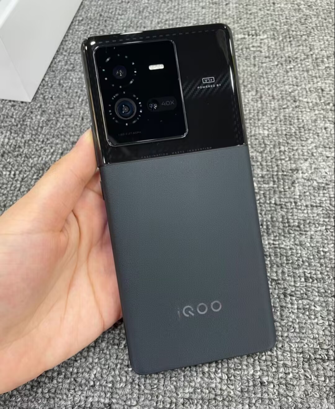 vivo iQOO 10 Pro 5G 6.78" 50MP 256/512GB Snapdragon 8+ Gen 1 Android 12 4700mAh storage 12+256GB Colour Please note the color。 - Image 2