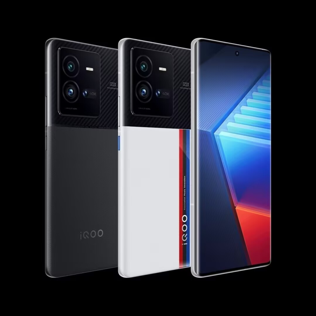 vivo iQOO 10 Pro 5G 6.78" 50MP 256/512GB Snapdragon 8+ Gen 1 Android 12 4700mAh storage 12+256GB Colour Please note the color。 - Image 8