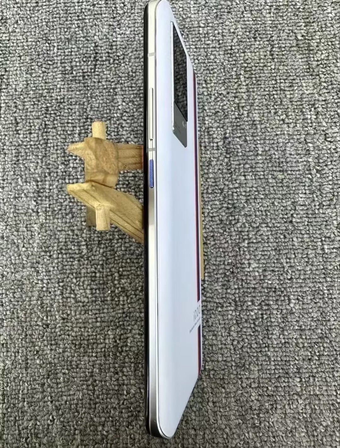 vivo iQOO 8 5G 6.56“ 50MP 256GB Android 11 Snapdragon 888 5G 4350mAh unlocked Charger Included Yes storage 12GB+256GB - Image 3