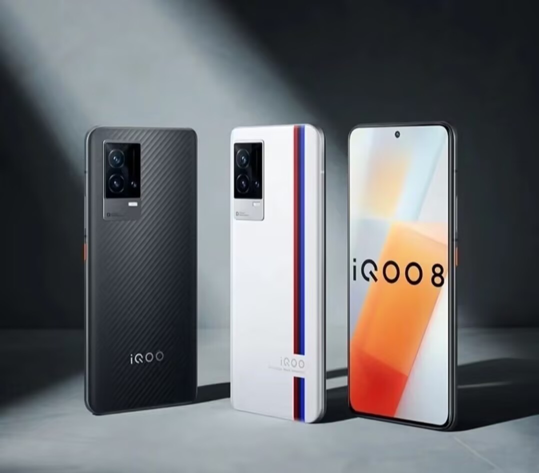 vivo iQOO 8 5G 6.56“ 50MP 256GB Android 11 Snapdragon 888 5G 4350mAh unlocked Charger Included Yes storage 12GB+256GB - Image 9