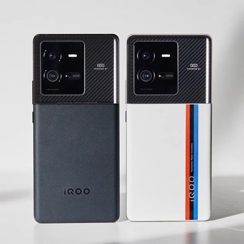vivo iQOO 10 5G 6.78" 50MP 256/512GB Snapdragon 8+ Gen 1 Android 12 4700mAh storage 12+256GB Colour Please note the color。