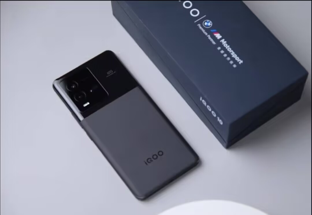 vivo iQOO 10 5G 6.78" 50MP 256/512GB Snapdragon 8+ Gen 1 Android 12 4700mAh storage 12+256GB Colour Please note the color。 - Image 2