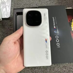 vivo iQOO 12 Pro 5G 6.78" 64MP Snapdragon 8 Gen 3 5100mAh Android storage 256GB 16GB Colour Black