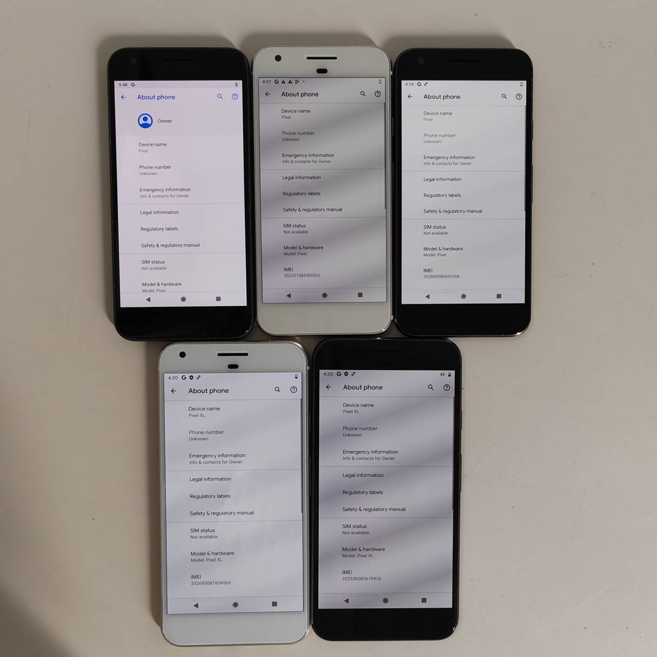 Original Google Pixel (1st Gen) - 2016 Pixel XL Unlocked 4G 32/128GB android Storage 128GB Model Google Pixel - Image 6