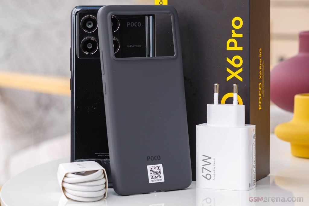 Xiaomi Poco X6 Pro 5G International version global version Android 14 Storage 12+256GB Color Random color - Image 10