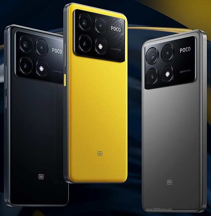 Xiaomi Poco X6 Pro 5G International version global version Android 14 Storage 12+256GB Color Random color - Image 11