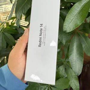 Xiaomi Redmi Note 14 6.67" 108MP Dimensity 7025 Unlocked Global storage 8GB+128GB RAM colors Random color or note when placing an order