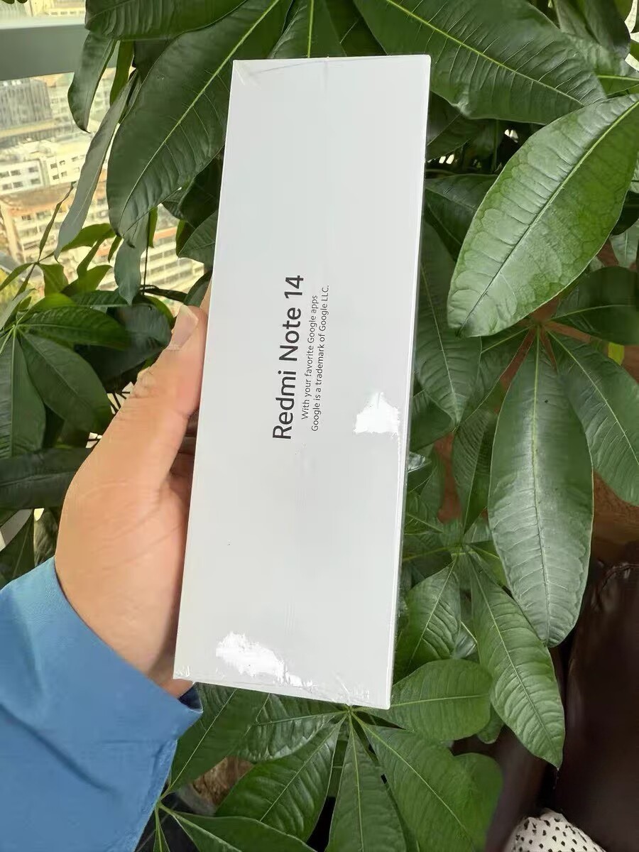 Xiaomi Redmi Note 14 6.67" 108MP Dimensity 7025 Unlocked Global storage 8GB+128GB RAM colors Random color or note when placing an order