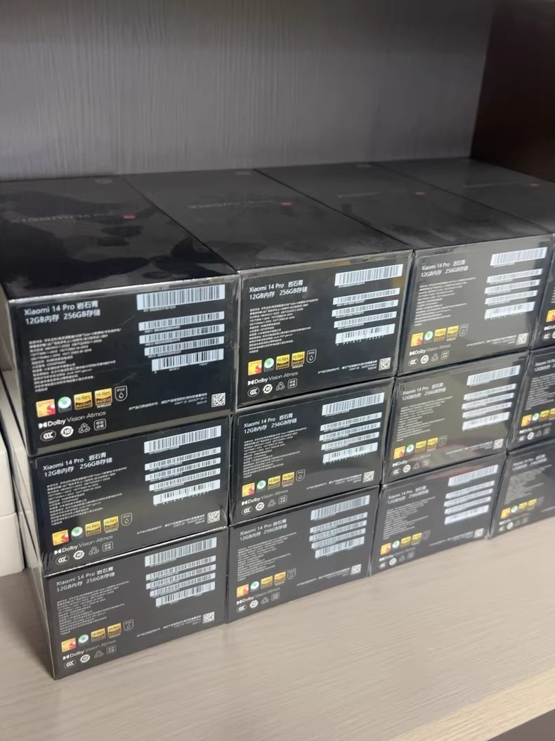 Global Xiaomi 14 pro 5G 6.73" 50MP 256GB 512GB 1TB Snapdragon Google unloked Storage 12GB+256GB