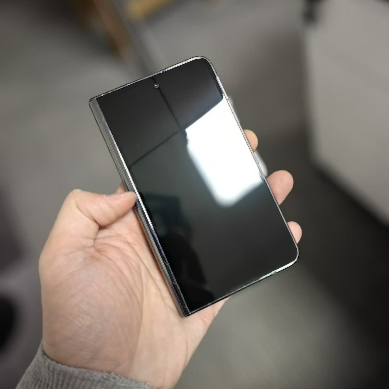 Google Pixel Fold 5G 12GB+256GB/512GB 7.6" Global Android Unlocked Foldable Couleur black Capacité de stockage 12GB+512GB - Image 5