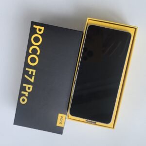 Xiaomi POCO F7 Pro 5G Global Version 12+512GB Unlocked Smartphone Storage Capacity 12+256GB
