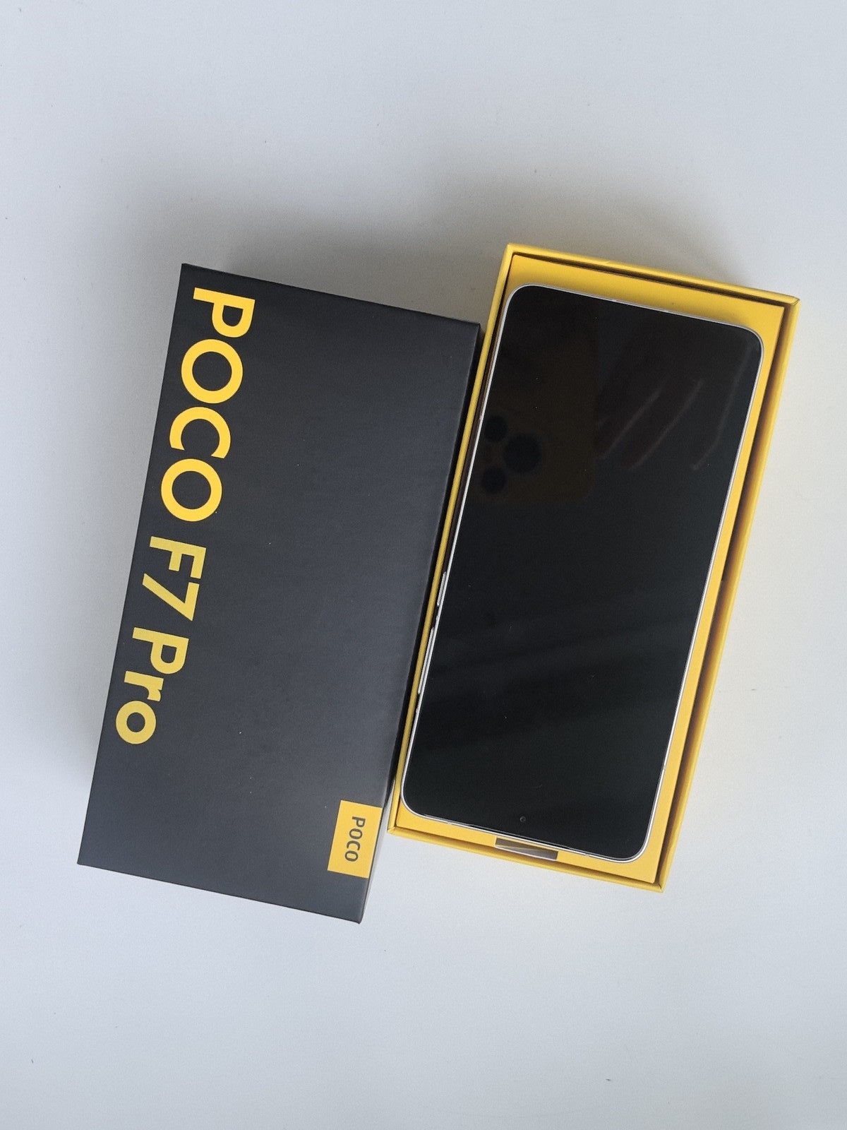 Xiaomi POCO F7 Pro 5G Global Version 12+512GB Unlocked Smartphone Storage Capacity 12+256GB