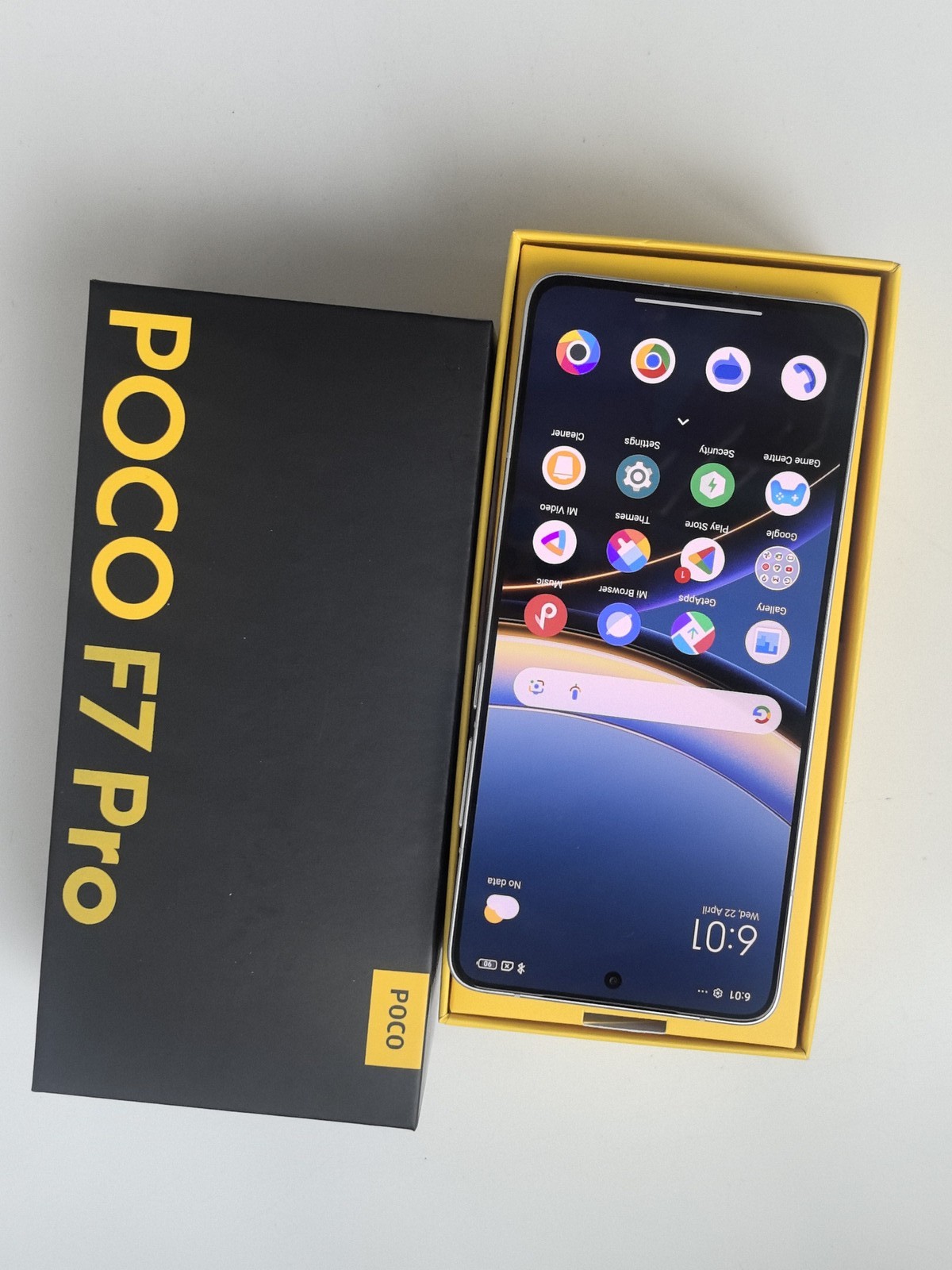 Xiaomi POCO F7 Pro 5G Global Version 12+512GB Unlocked Smartphone Storage Capacity 12+256GB - Image 3
