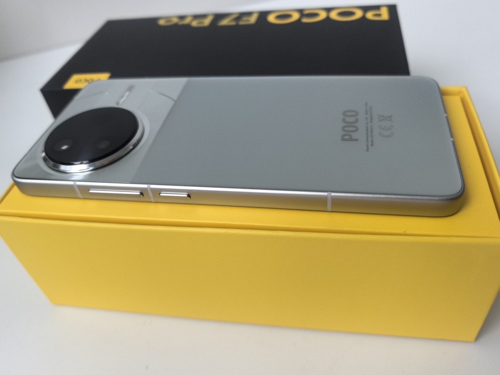 Xiaomi POCO F7 Pro 5G Global Version 12+512GB Unlocked Smartphone Storage Capacity 12+256GB - Image 5