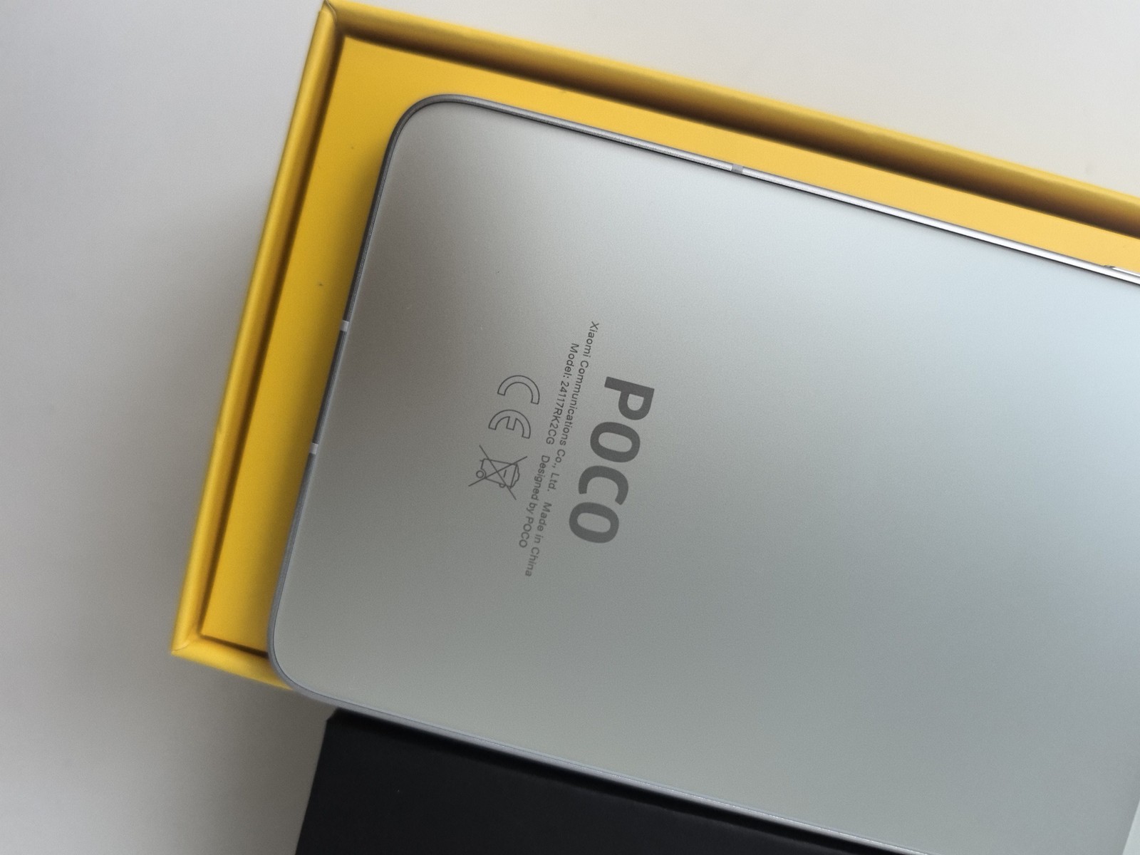 Xiaomi POCO F7 Pro 5G Global Version 12+512GB Unlocked Smartphone Storage Capacity 12+256GB - Image 8